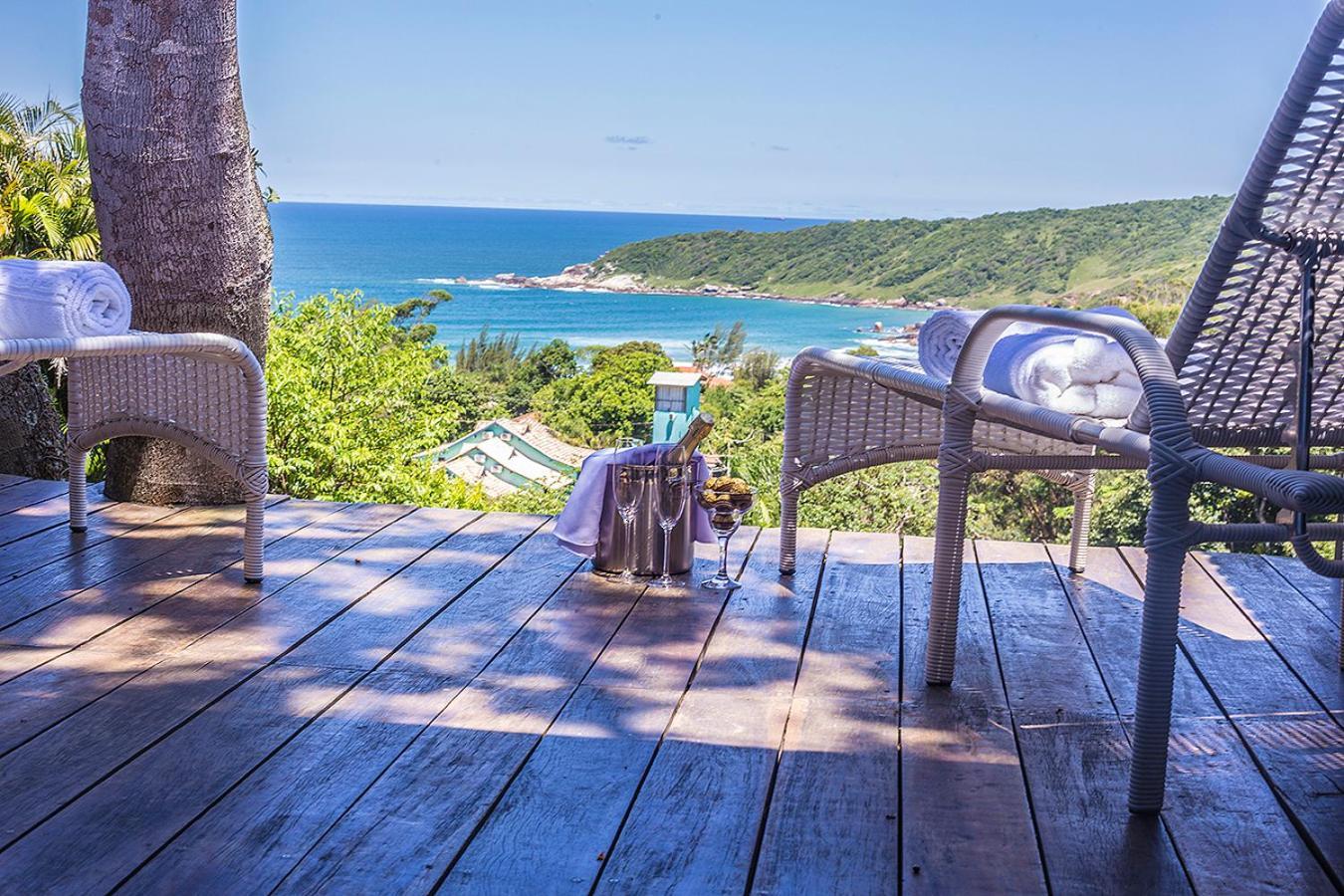 Pousada Morada Dos Bougainvilles Praia do Rosa Zewnętrze zdjęcie